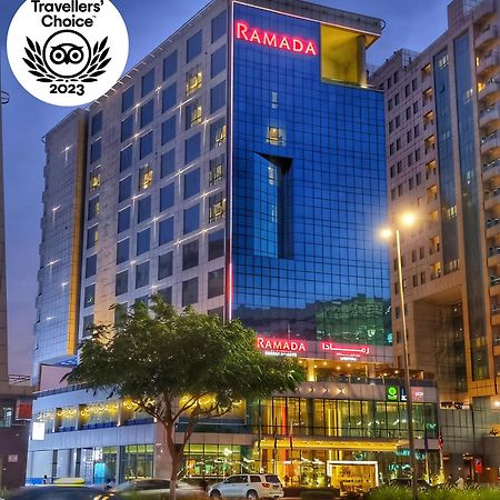 Готель Ramada By Wyndham Dubai Barsha Heights Екстер'єр фото